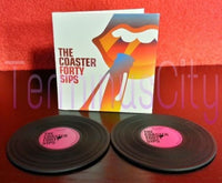 Record Coasters Set - (Set of 4)