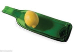 Melted Wine Bottle Serving Dish